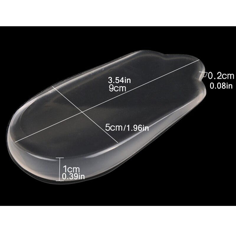 neppt orthopedic insoles heel inserts lift shoe wedge silicone knee pads women and men corrective pronation