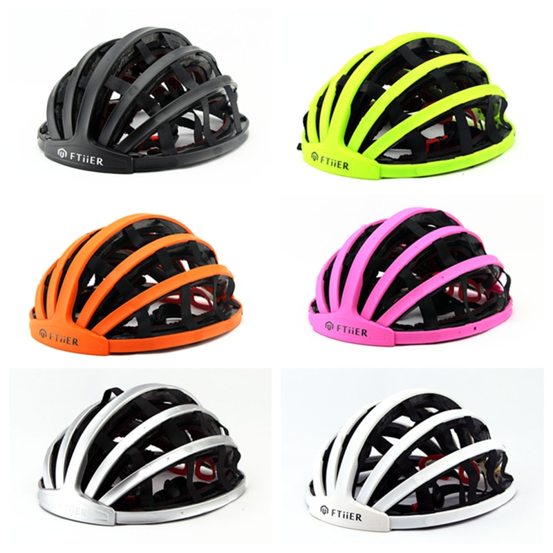 Opvouwbare Fietsen Helm Draagbare Ultralight Racefiets Enduro Helm Unisex Fietshelm Mountain Volwassen Capacete Ciclismo