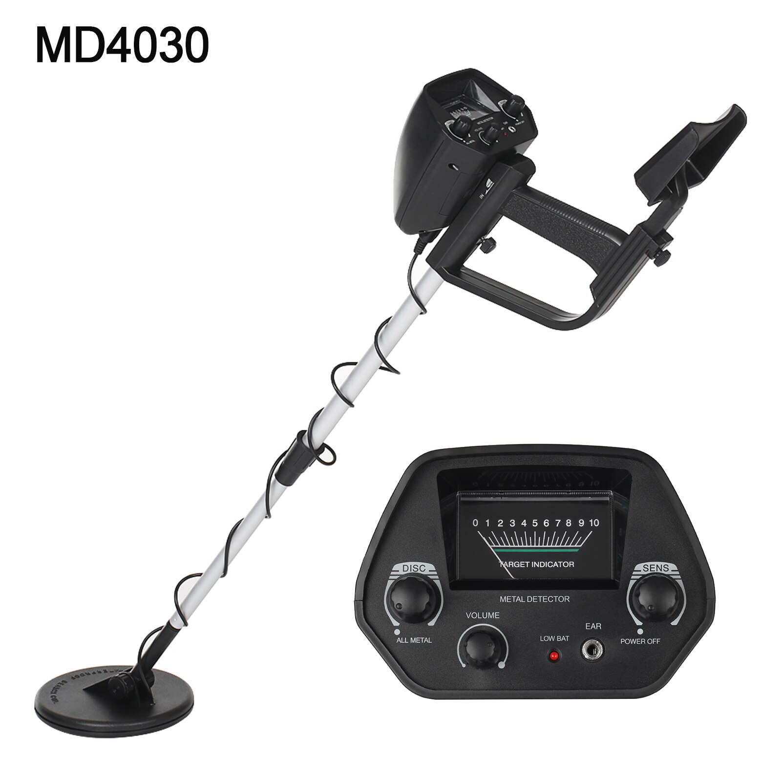 GTX5030 Underground Metal Detector Metal Finder Gold Detector Treasure Hunter Gold Digger Metal Detection Instrument for kids: MD4030