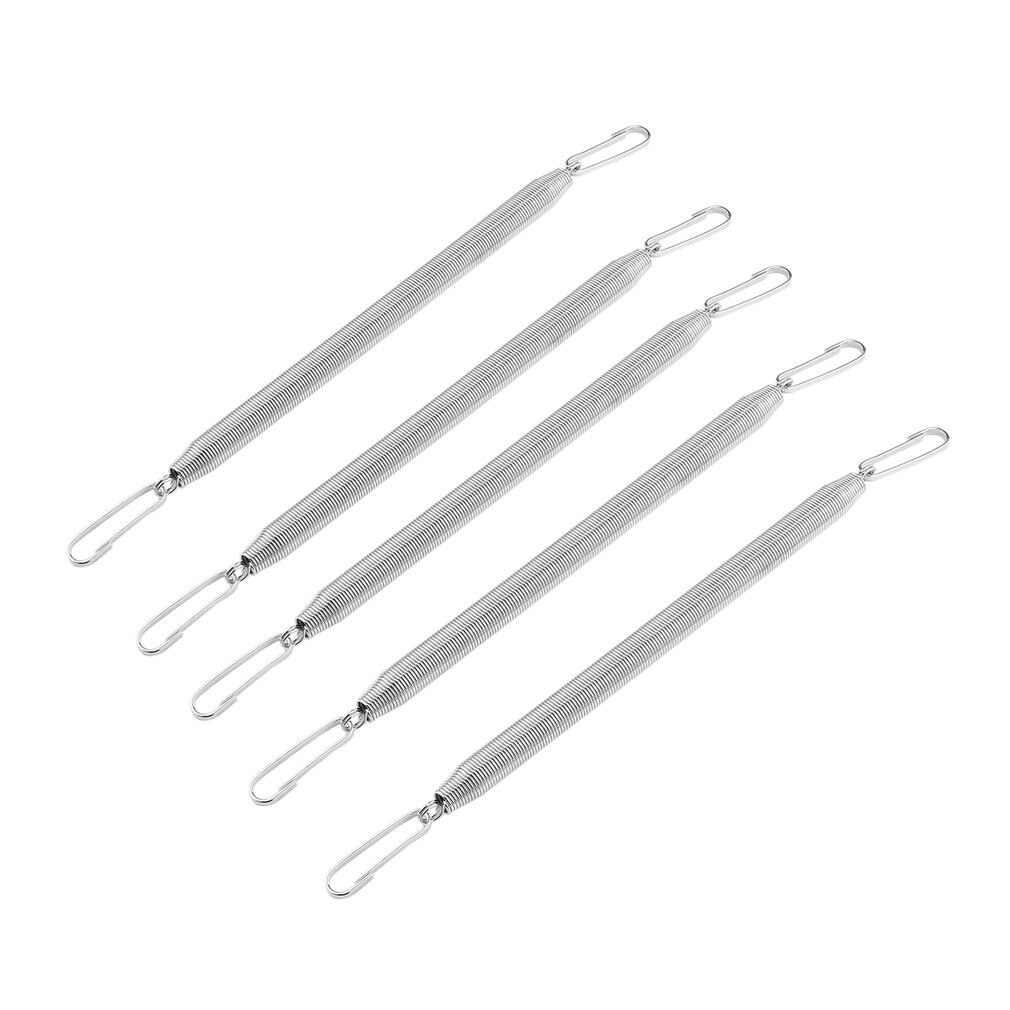 Multifunctional 5 Spring Chest Pull Expanders Exercise Practical High Strength Resistance Band Muscle Training Equipment