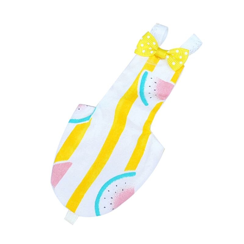 Bird Parrot Diaper Cockatiel Pigeons Flight Suit Clothes Medium Large Pet Birds Feces PocketDrop Ship: WN-M