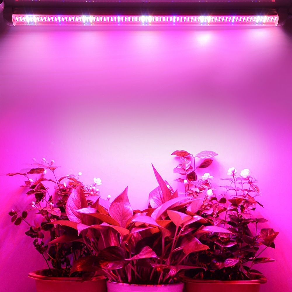 30w fuld spektrum led grow light bar lampe strip til hydroponic system drivhus vegetabilsk led strip belysning akvarieplanter