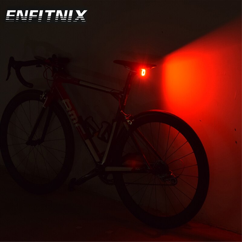 CubeLite II Xlite100 Bicicletta borsa accorto auto Freno Luce di Rilevamento usb della bici della Strada MTB fanali Posteriori posteriori