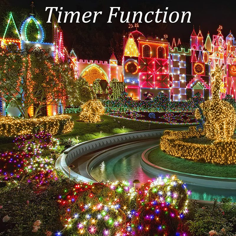 Guirnalda de luces Led RGB que cambian de Color, sincronización de luces parpadeantes para Navidad, habitación, pared, decoración interior y exterior