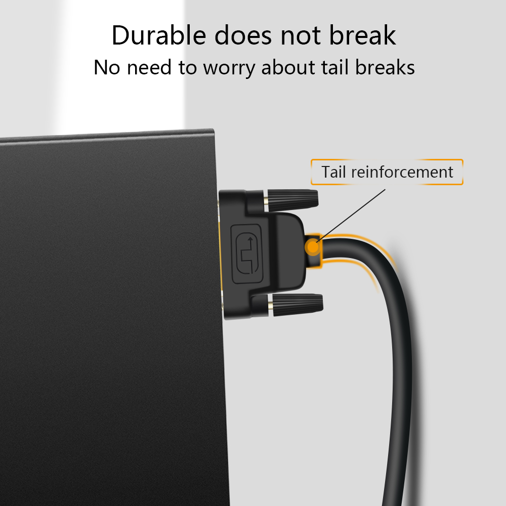 Haute vitesse 1080p DVI vers DVI câble connecteur mâle-mâle DVI-D adaptateur 1M 1.8M 2M 3M plaqué or prise pour DVD TV XBOX projecteur