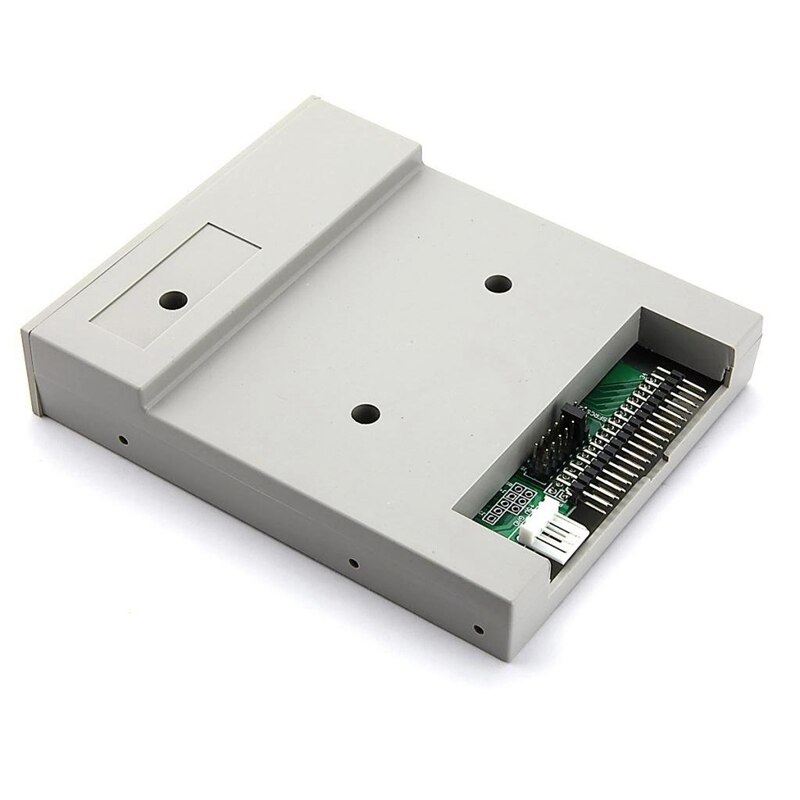 Sfr 1 m 44- u usb floppy drive emulator voor industriële besturingsapparatuur wit