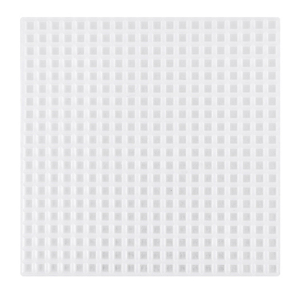 30Pcs 8x8cm Square Mesh Cross Stitch Sewing Plastic Canvas Sheets For DIY Embroidery Acrylic Yarn Crafting Knit Crochet