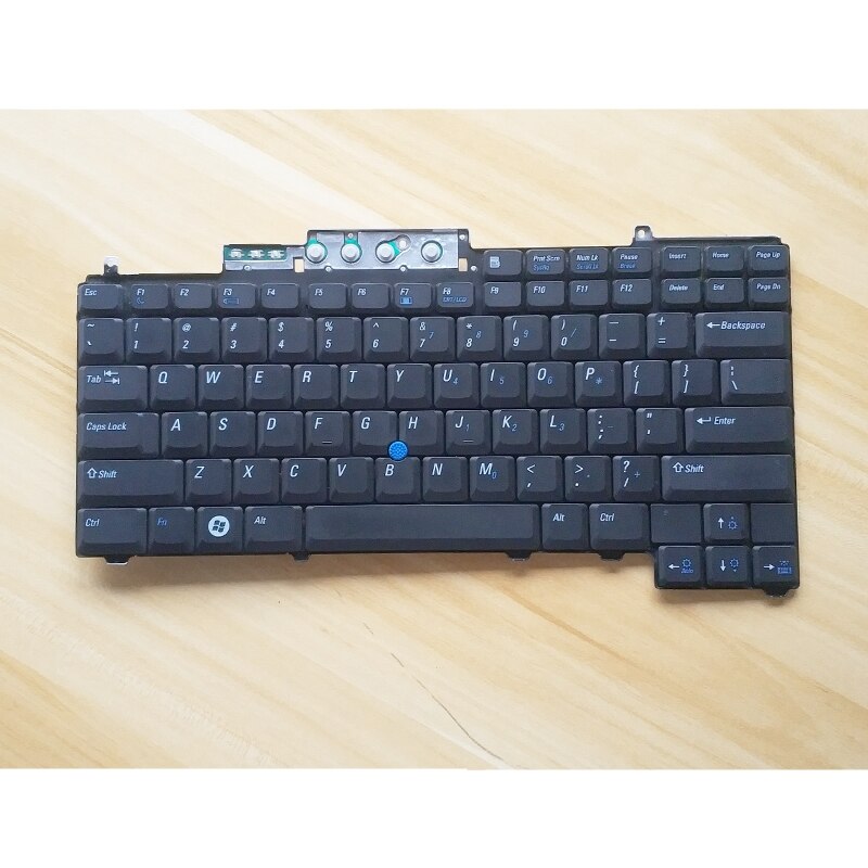 Ordenador portátil reemplazo de teclado para Dell D620 D630 D631 D820 M65 D830 PP18L: Brand New