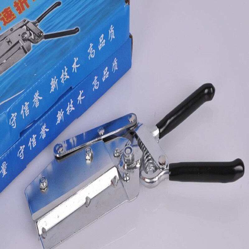 Handheld Portable Metal Letter Bender Manual Rapid Steel Bending Tools
