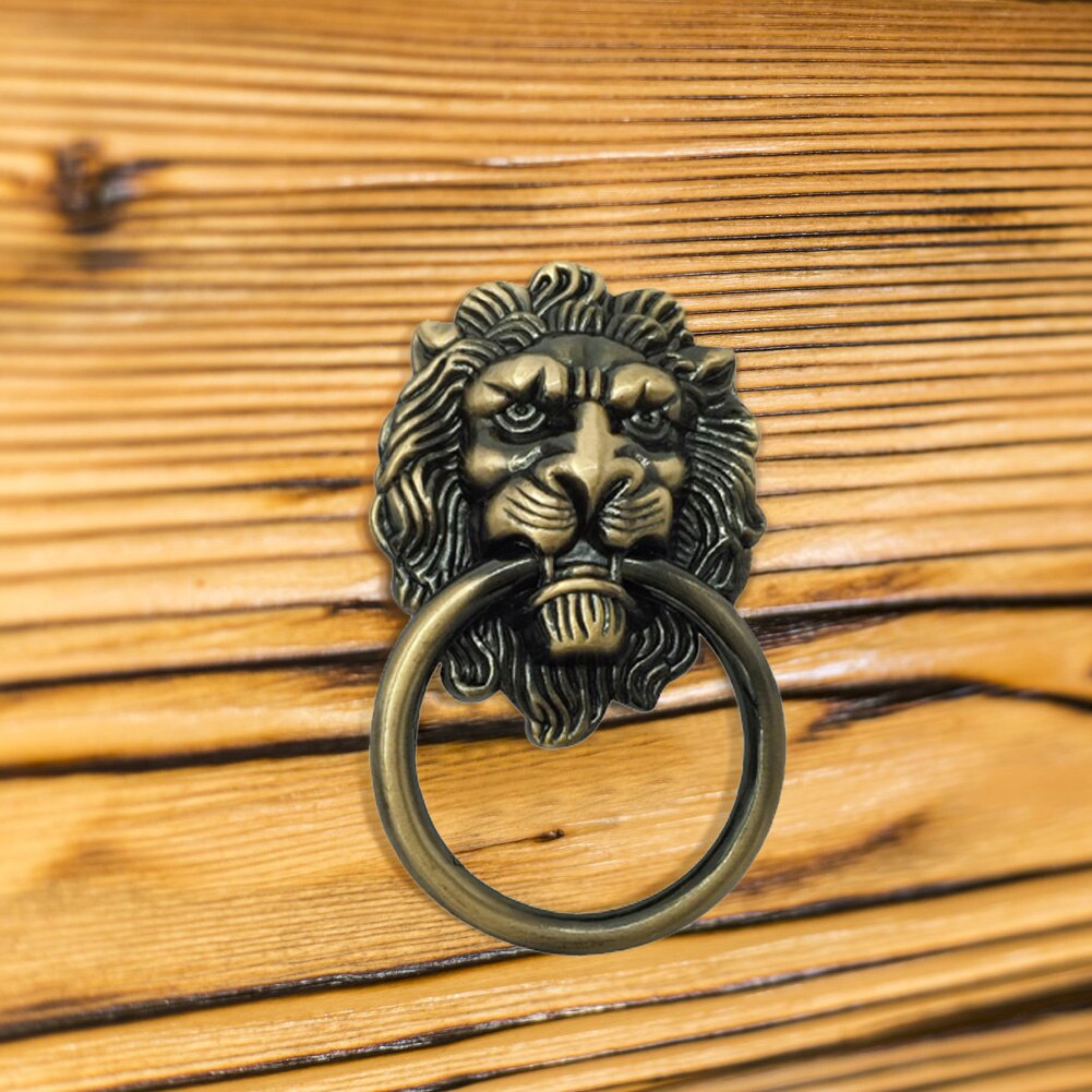 Retro Liga de Zinco Cozinha Móveis Puxadores de Gaveta Do Armário Maçaneta Da Porta Do Armário Hardware Puxar Lida Com Bronze Antigo Tone + Parafuso