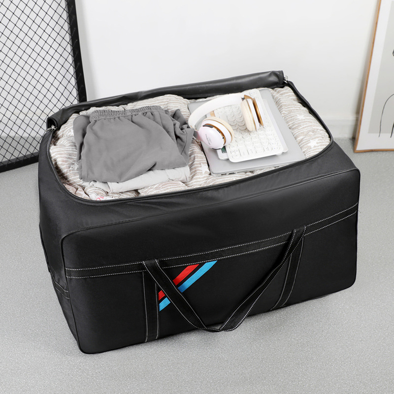 Trolleytassen met grote capaciteit en wielen Opvouwbare bagage Tas op wielen Reiskoffer Waterdichte handtas Weekendrolbagage