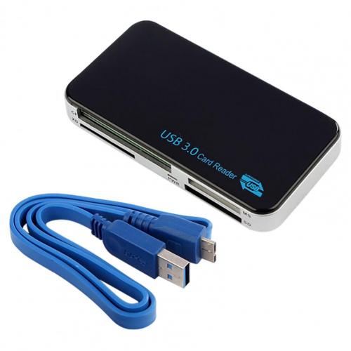 ​ Card Reader USB3.0 to Micro SD CF MS Card Adapter for Laptop PC USB to Multi Card adapter Cardreader Smart Card Reader: Default Title