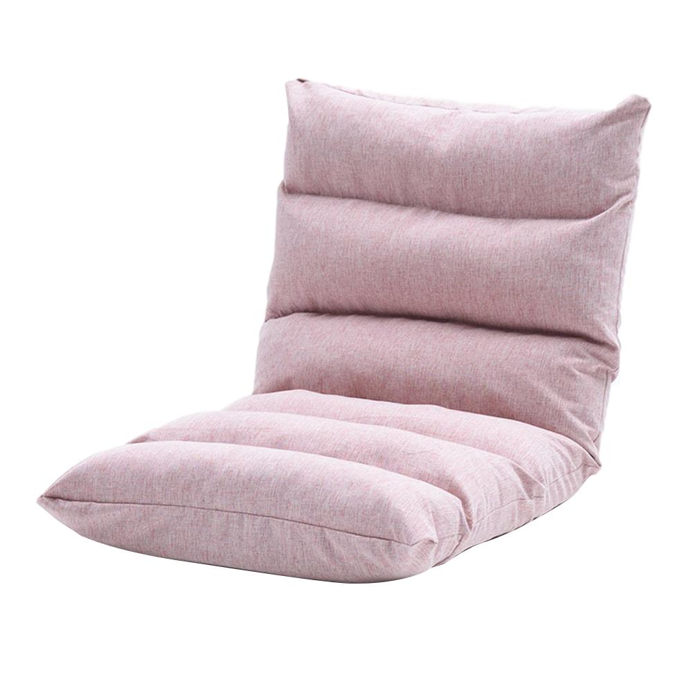 Japanischen Boden Stuhl Falten Einstellbare Faul Sofa Stuhl Boden Spielen Sofa Stuhl gepolstert Liege Weiche Liege mit Zurück Unterstützung