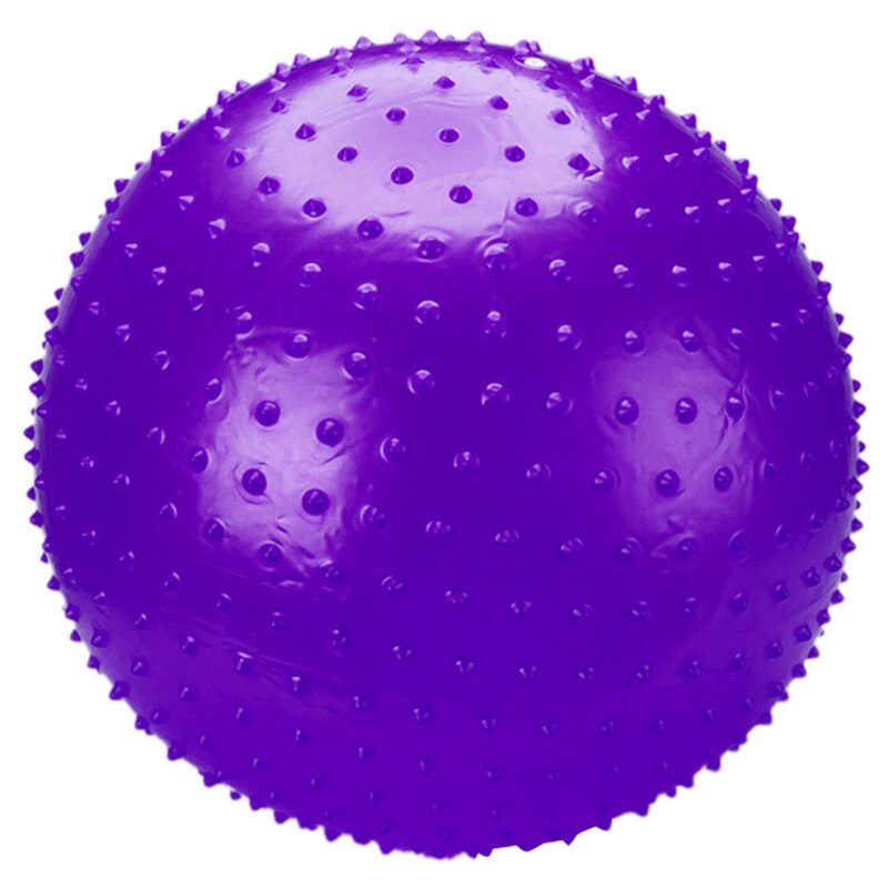 85cm Thickened PVC Yoga Ball Inflatable Explosion-proof Fitness Ball Exercise Fitness Pilates Ball Balance Exercise Yoga Balls: Plum