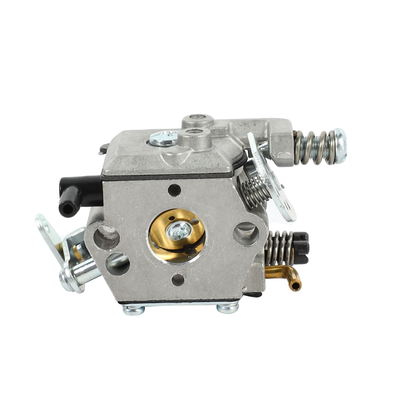 Walbro carburador compatible con Zenoah G2500 2500 YD25 25cc motosierra GGP STIGA Alpina A305 CJ300 SPR255 CASTOR 25.4cc Sierra de mango superior: Chocolate