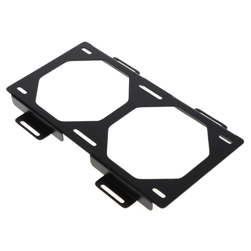 Fan Bracket 240 Radiator Mounting Bracket Water Cooler for 12/14CM Fan Holder External Computer Case Heatsink Gadget Accessories