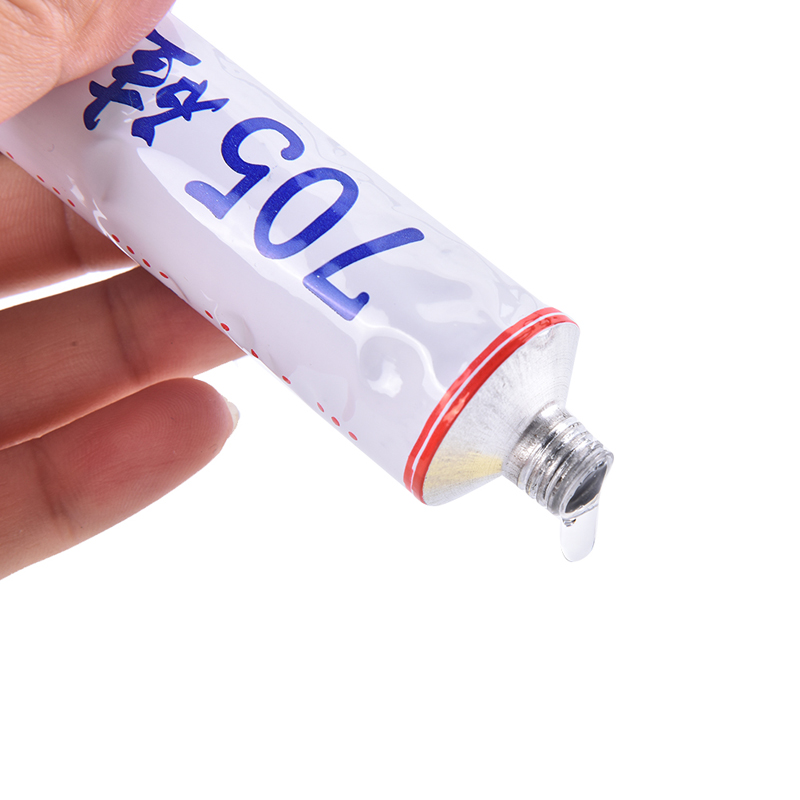 705 Clear Silicone Lijm Rubber Kit Voor Metalen Non-Metal Bonding