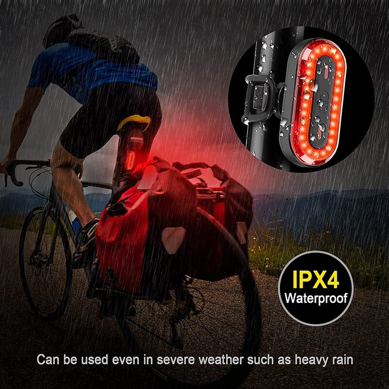 Fietsverlichting Set Oplaadbare 1200 Lumen Ultra Heldere USB Fiets Voor Koplamp en Terug Achterlicht Veiligheid Gebroken Lichten voor Mannen Vrouwen Road Mountain Night Fietsen