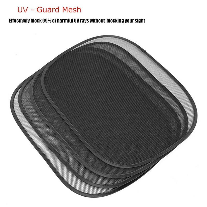 Car Window Shades,5 Pack Car Sun Shade For Side And Rear Window,Spf 30+ Protect Your Kids/Pets In Back Seat,Blocks Over 98% Of H