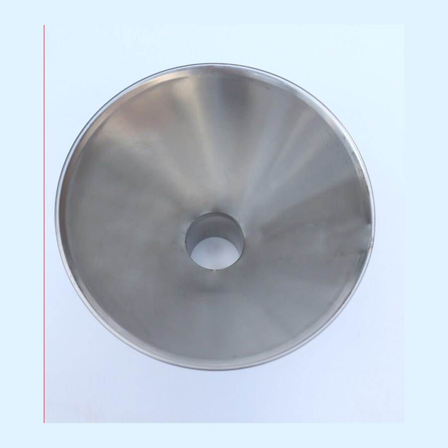 Funnel Stainless Steel 304 Thickening Large Diameter Conical Funnel 200mm