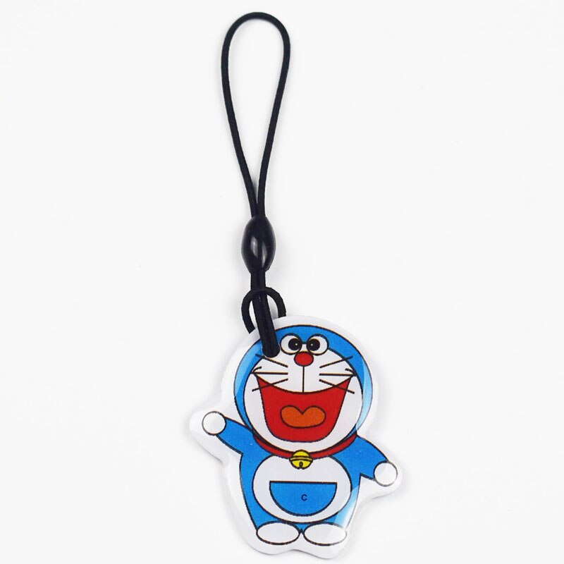 CUID Key Tag Android App MCT Modify UID Changeable NFC 1k s50 13.56MHz Epoxy card Block 0 Writable HF 14443A Keyfob: Red