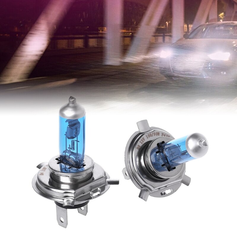 Accessoires koplampen auto halogeenlamp 2 stuks vervangingsset super heldere lamp