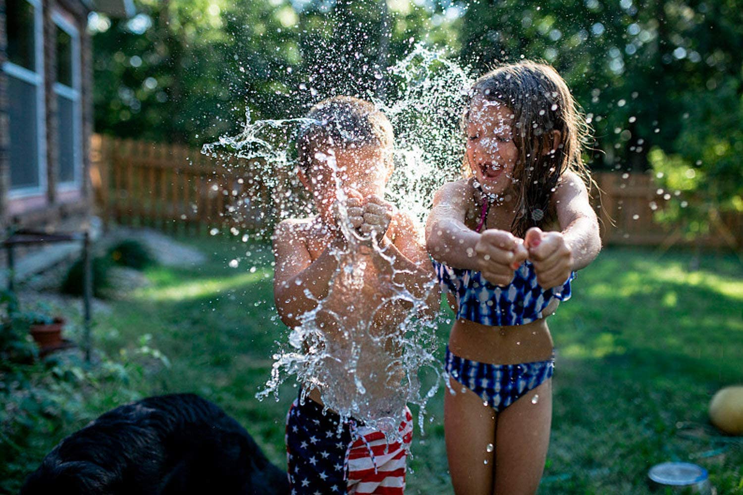 Water Ballonnen Instant Ballonnen Quick Fill Ballonnen Met Splash Leuk Voor Kinderen En Volwassenen Party Met 3 Water Injectie Gat 100Pcs