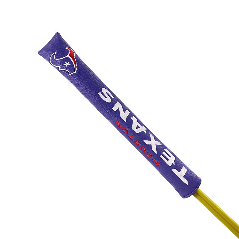 Tour Golf Alignment Stick Covers Hand Made Leather: 3