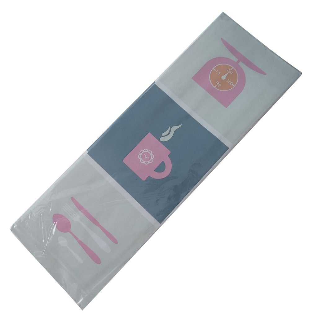 Duży rozmiar folia aluminiowa samoprzylepna wodoodporna naklejka na olej, robić kuchni naklejki ścienne anty olej tapeta kuchenna robić dekoracji domu