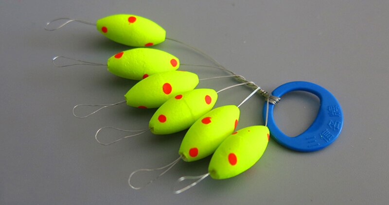 bouchon fluorescent peche