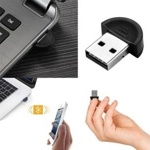 Mini USB Bluetooth 2.0 Draadloze Adapter V Bluetooth 3Mbps 0-100m USB Zwart Dongle Compliance