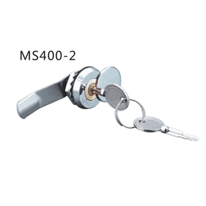 MS400-2 Waterproof Door lock Useful Steady Cam Lock padlock for Security Door Cabinet Mailbox Drawer Cupboard Cam lock with Keys