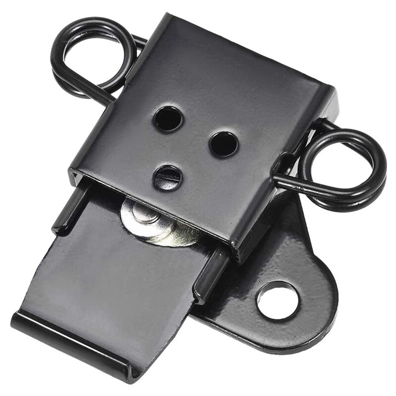Packing Box Hasp Heavy Box Lock Wooden Box Butterfly Lock Iron Spring Butterfly Twist Lock