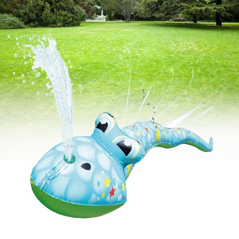 Inflatable Spray Snake Toy Water Toy Lawn Spray Water Splish Splash Sprinkler Outdoor Children Toy Perfect Summer