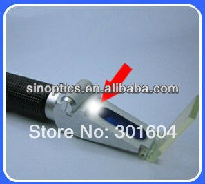 58-92% brix verlichting brix Refractometer ZGRB-92SATC