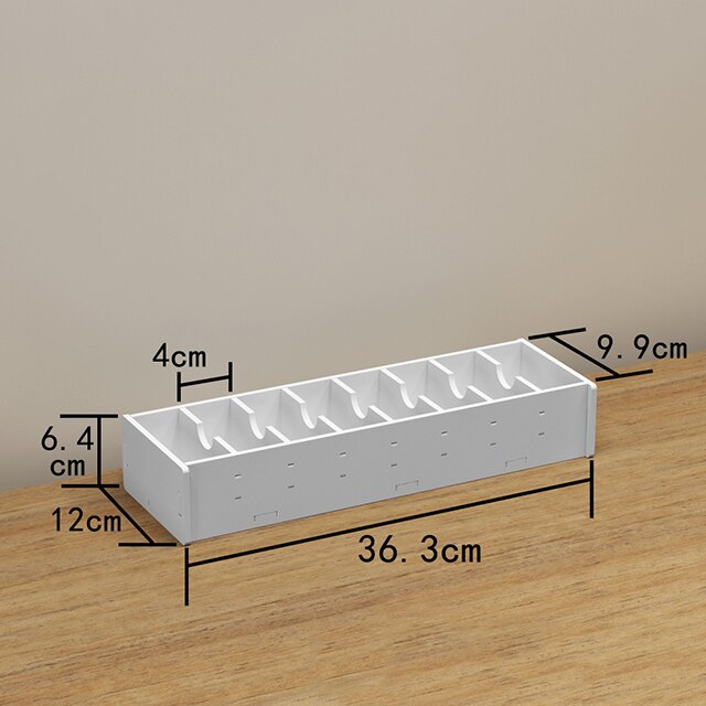 Multi-layer A4 Papier Bestand Houder Diversen Opbergdoos Pvc Hout Desktop Boek Tijdschrift Bureau Plank Thuis Kantoorbenodigdheden organizer: 2