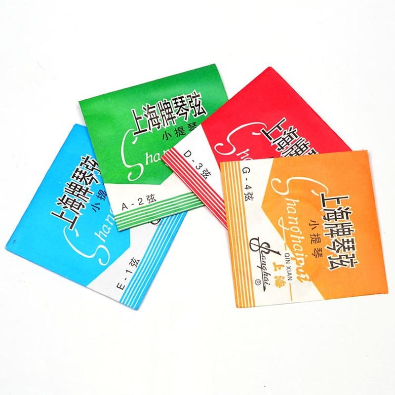 Shanghai Brand Full Set Stainless Steel Violin Strings