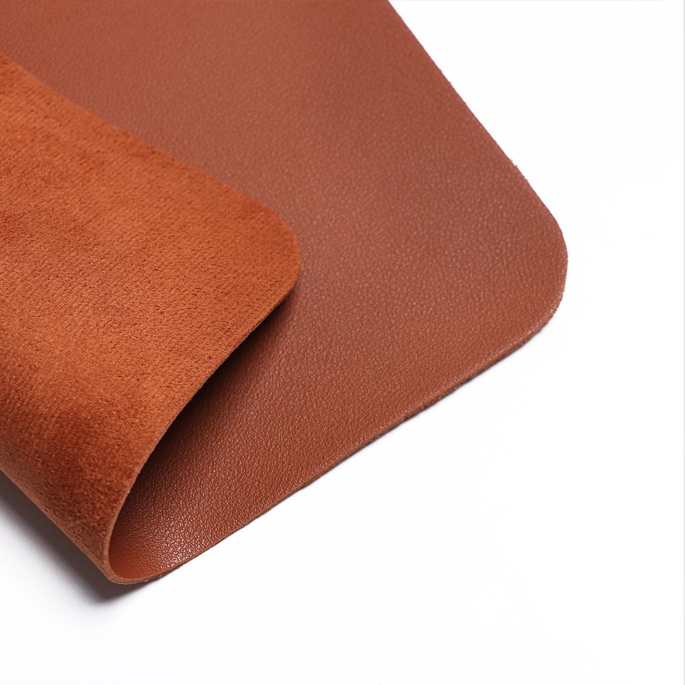 1PC Anti-slip Mouse Pad Leather Gaming Mice Mat Desk Cushion Universal Comfortable For Laptop PC Home Office Supplies