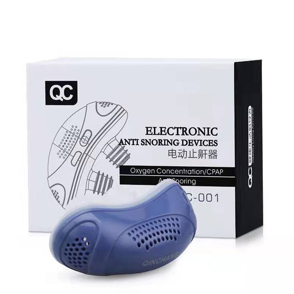 Micro Elektrische Anti Snurken Elektronische Apparaat Slaapapneu Stop Snore Stopper Aid Usb Elektrische Anti Snurken Apparaat: Default Title