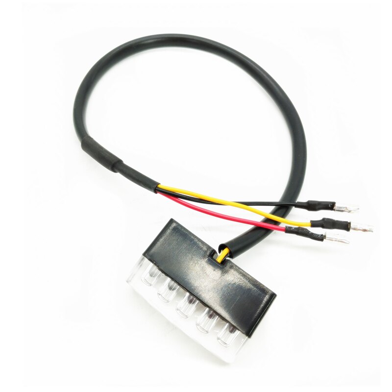 Germany Motorsports LED Mini Blinker Rush e-geprüft universal für