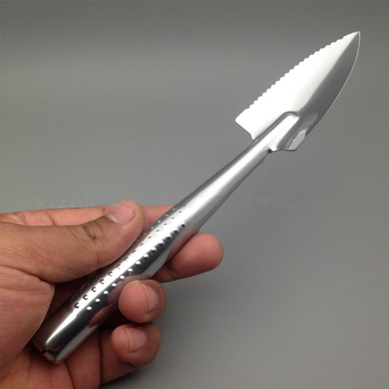 3 Pcs Hand Transplant Shovel and Harrow Hand Rake with Non-Slip Ergonomic Handle M7DA