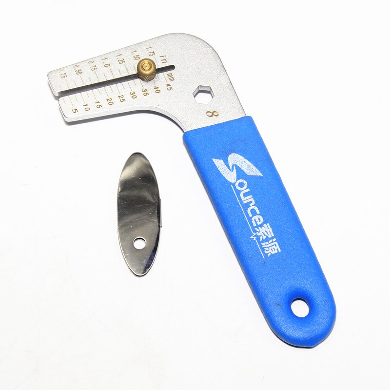 Fiets Brake Rotor Tool Adjustor En Remblokken Split Aparte: option 2