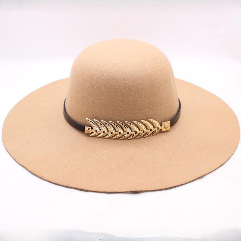 Kvinders hat kasket kvinde klassisk retro jazz varm damer fedora spand bomuld søde kasketter bred skygge top solhat trendy vintage