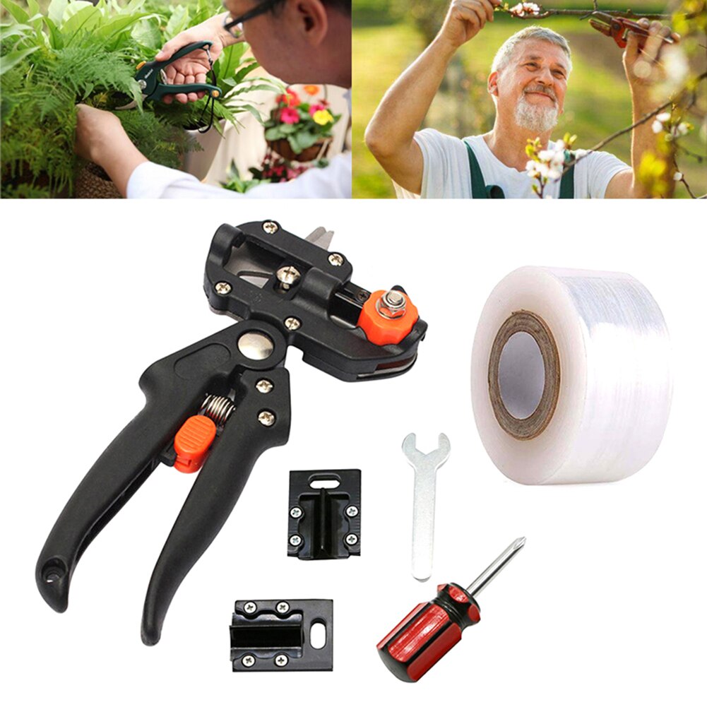 Plant Cut Nursery Garden Branch Cutter Scissor Shear floristry grape Secateur Fruit Tree pruner pruning vine Seedle Graft Tool