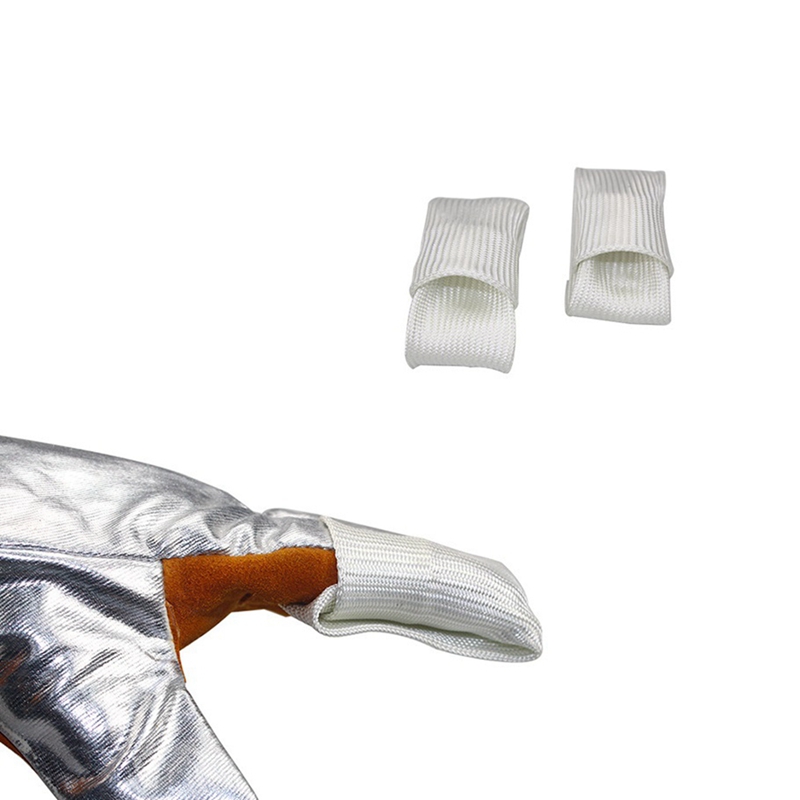 Welding Tips Tricks Tig Finger Heat Shield Installation Cutting Argon Arc Welding Finger Cots Anti-Scalding Glass Cot