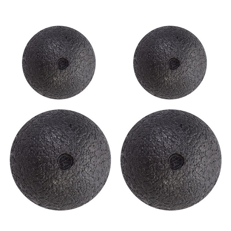 2pcs Fitness Massage Lacrosse Ball Hard Foot Relax Relieve Fatigue Gym Training Pain Relief Fascia Health Care