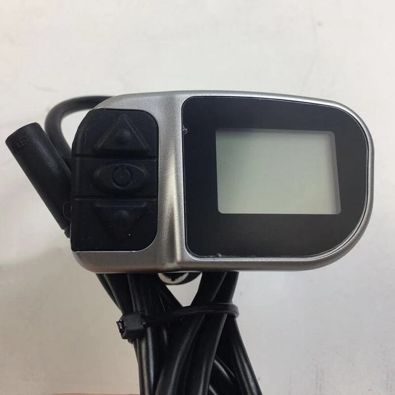 Vlcd 6 lcd display til tongsheng mid-drive motor tsdz 2 kit 8 pin elektrisk cykel ebike modifikationstilbehør