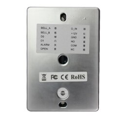 Access control machine metal access control system IDIC access control electronic door lock access control machine