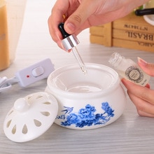Elektrische Kachel Geur Diffuser Keramische Geur Brander Wax Kaars Warmer Etherische Olie Brander Wax smelter Wax melt Brander