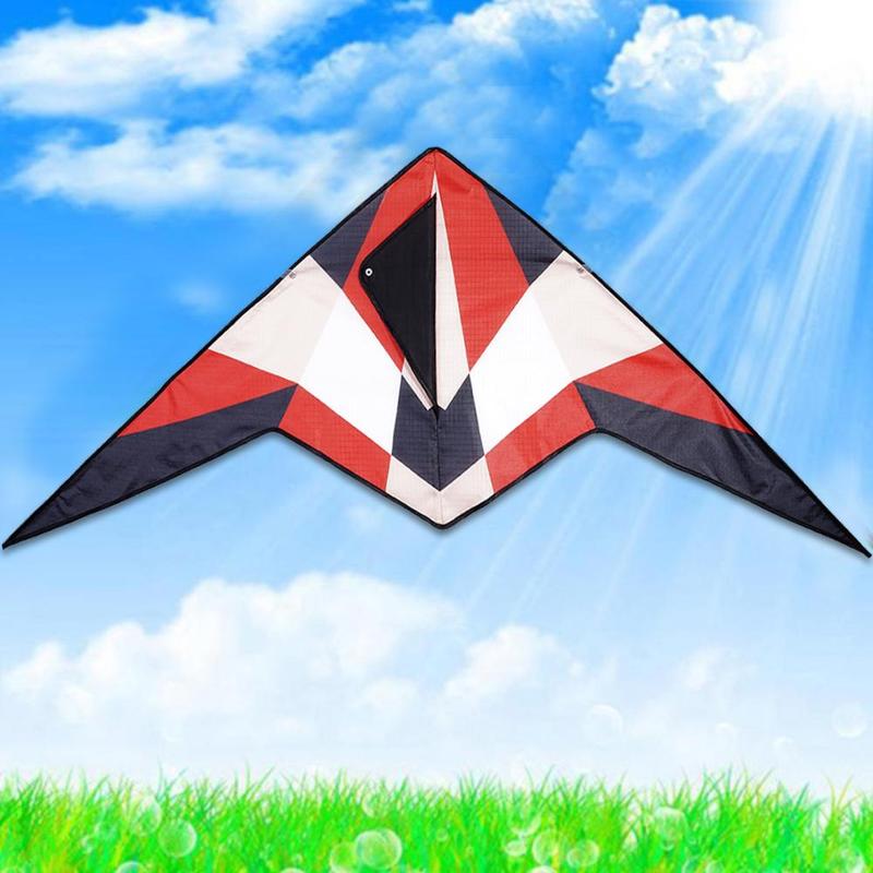 Armor Triangle Kite 30m Dual Line Stunt Kite Flying Parachute Albatross Kites For Adults Outdoor Toy Latawiec Eagle Kiteboard